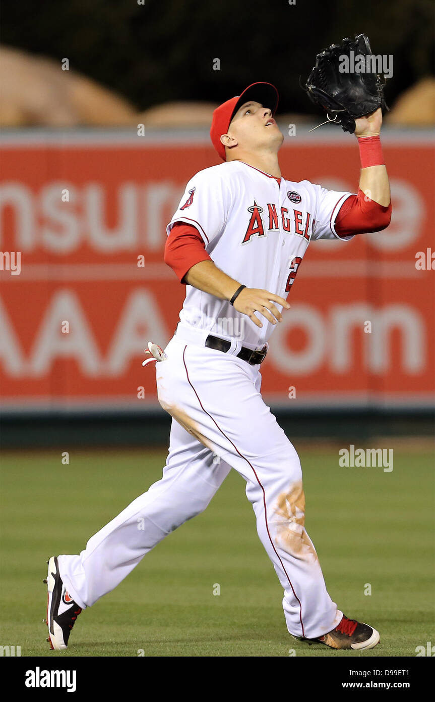 Mike trout 2013 hi-res stock photography and images - Alamy