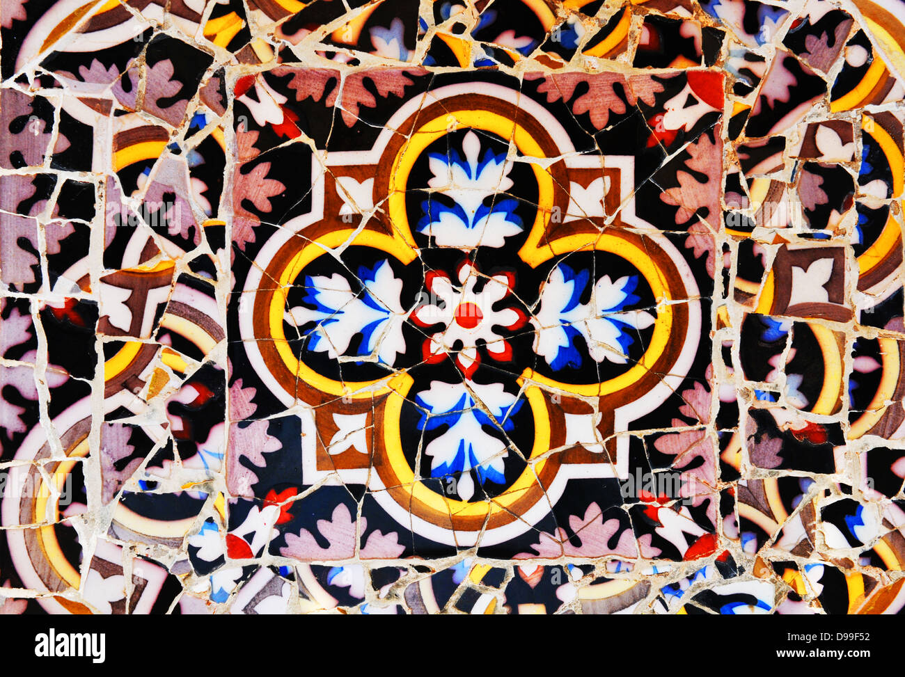 Abstract colorful mosaic suitable as background Stock Photo - Alamy