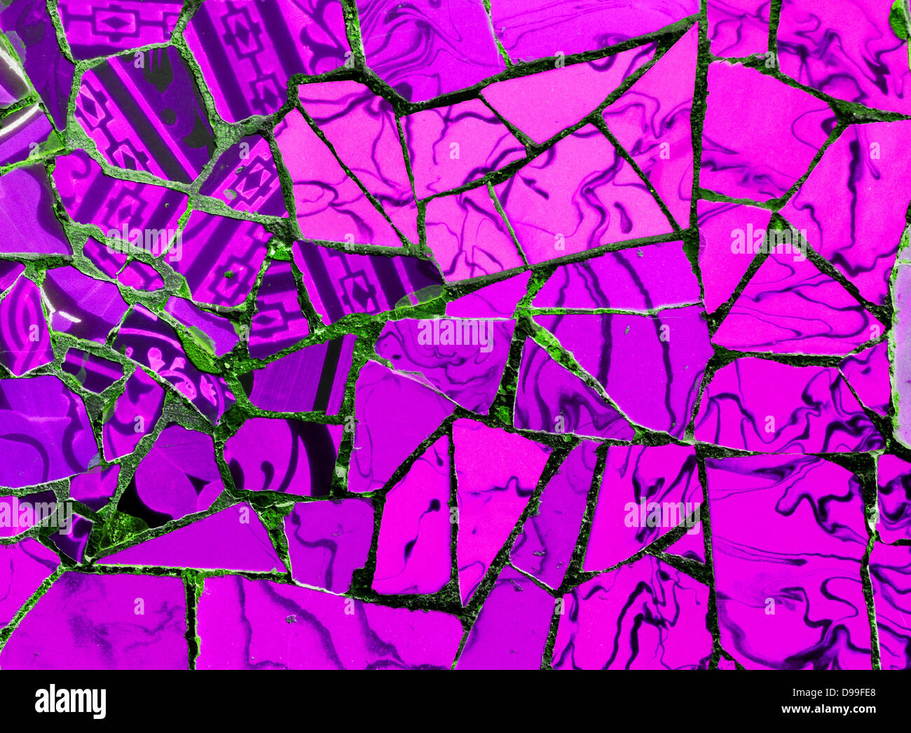 Abstract colorful mosaic suitable as background Stock Photo - Alamy