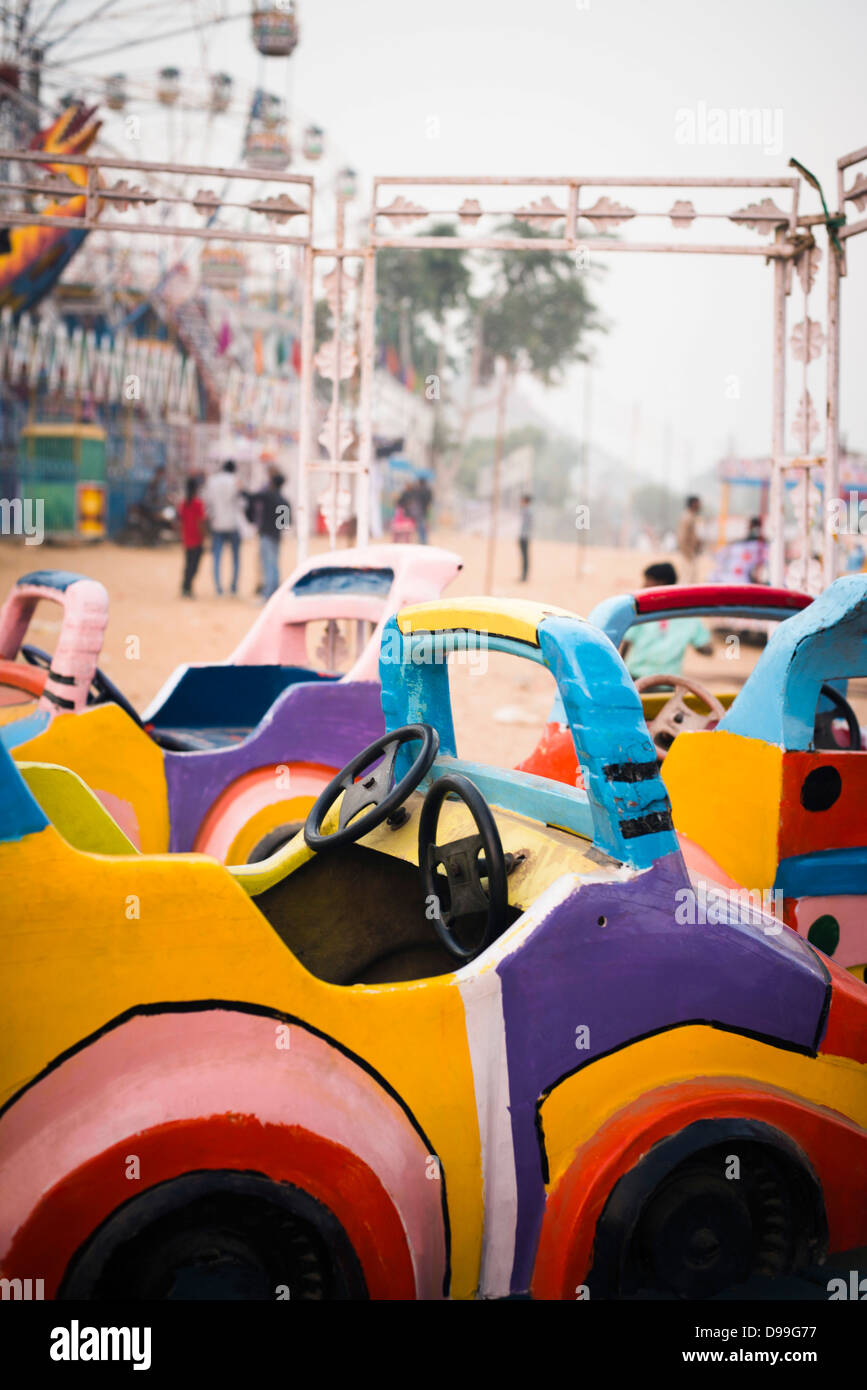 Merry-go-round, Pushkar, Ajmer, Rajasthan, India Stock Photo - Alamy