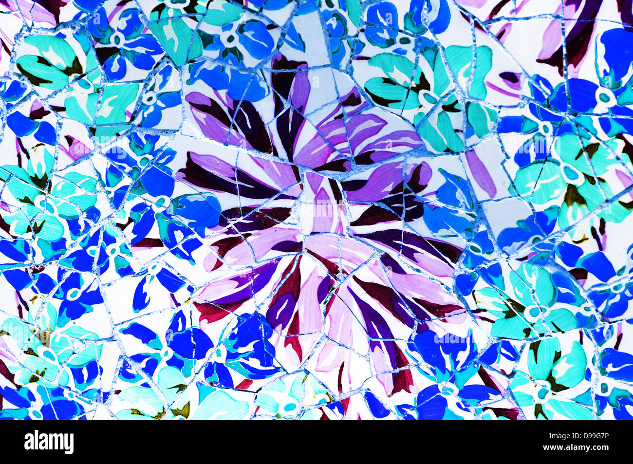 Abstract colorful mosaic suitable as background Stock Photo - Alamy
