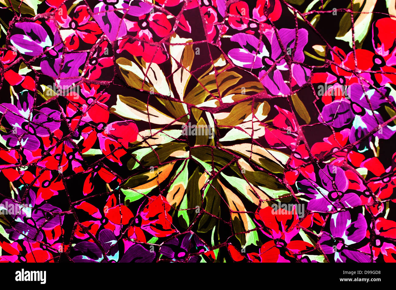 Abstract colorful mosaic suitable as background Stock Photo - Alamy