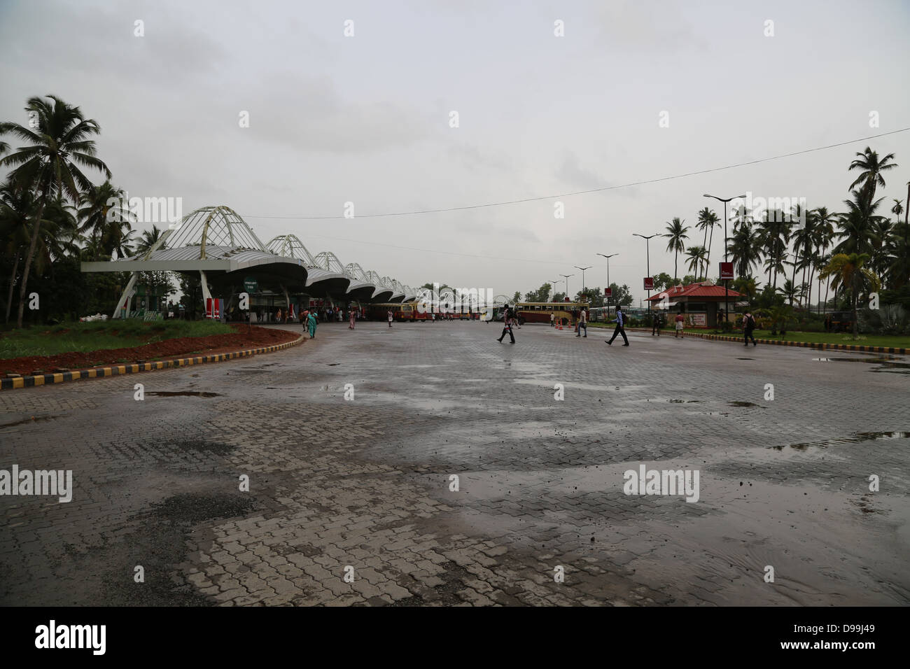 Vyttila Mobility Hub Stock Photo Alamy