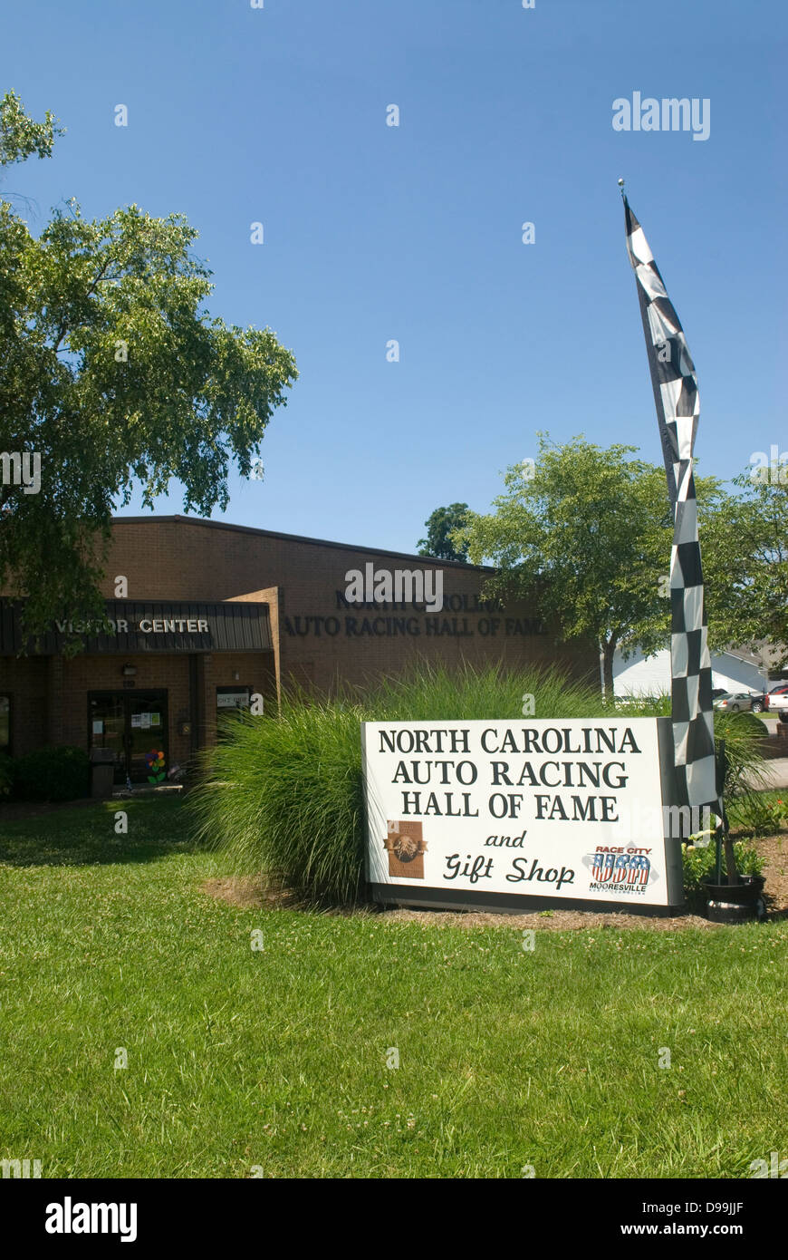 North Carolina Auto Racing Hall of Fame Mooresville North Carolina USA Stock Photo