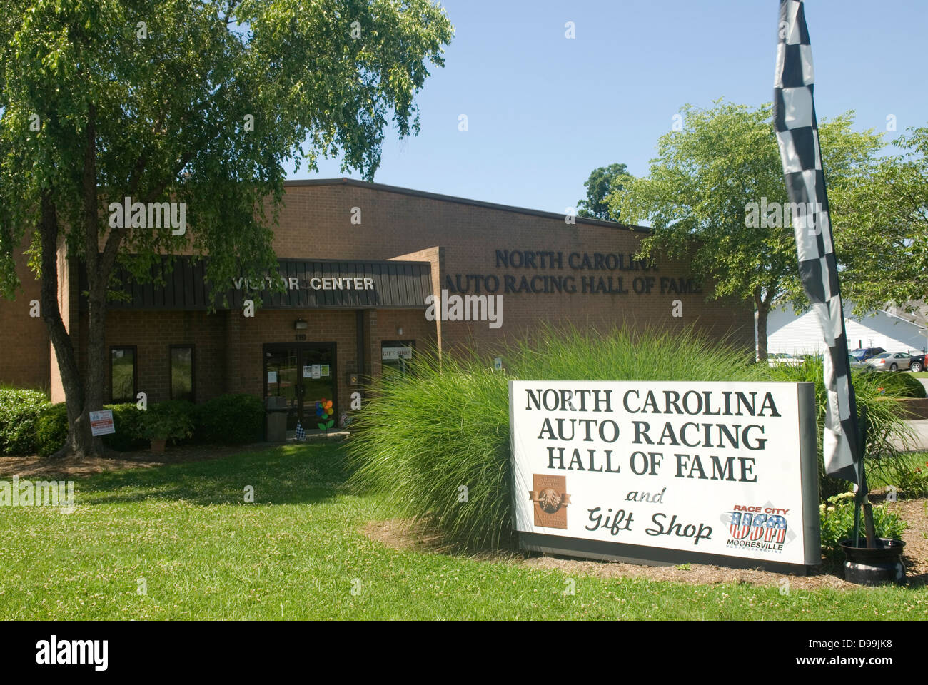 North Carolina Auto Racing Hall of Fame Mooresville North Carolina USA Stock Photo