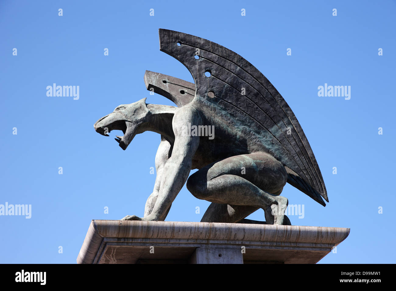 Gargoyle valencia spain hi-res stock photography and images - Alamy