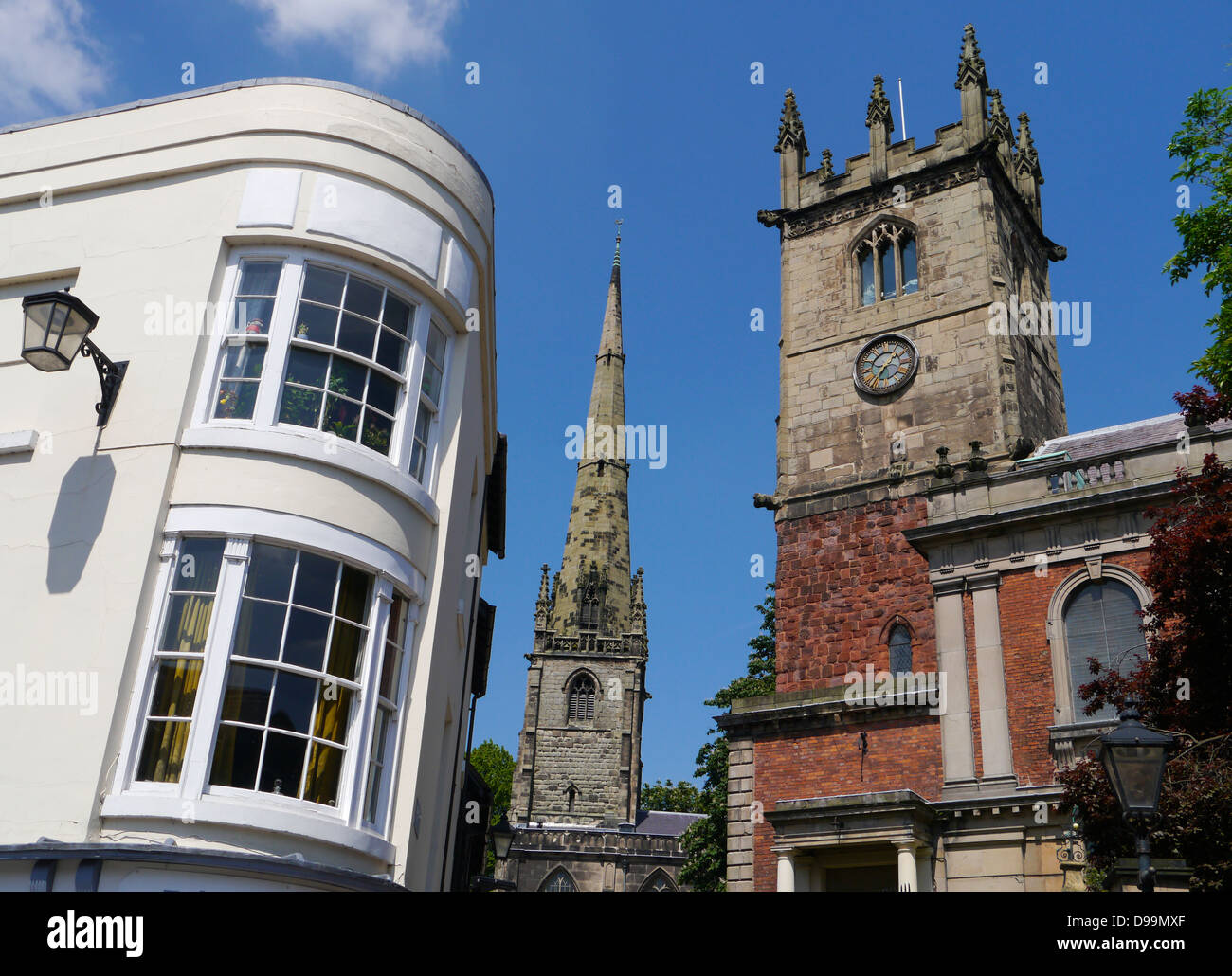 St julians church shrewsbury shropshire hires stock photography and
