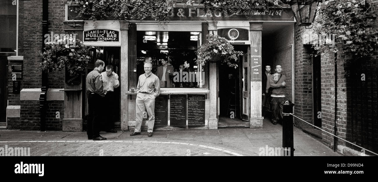 Lamb and Flag pub, Covent Garden, London Stock Photo Alamy