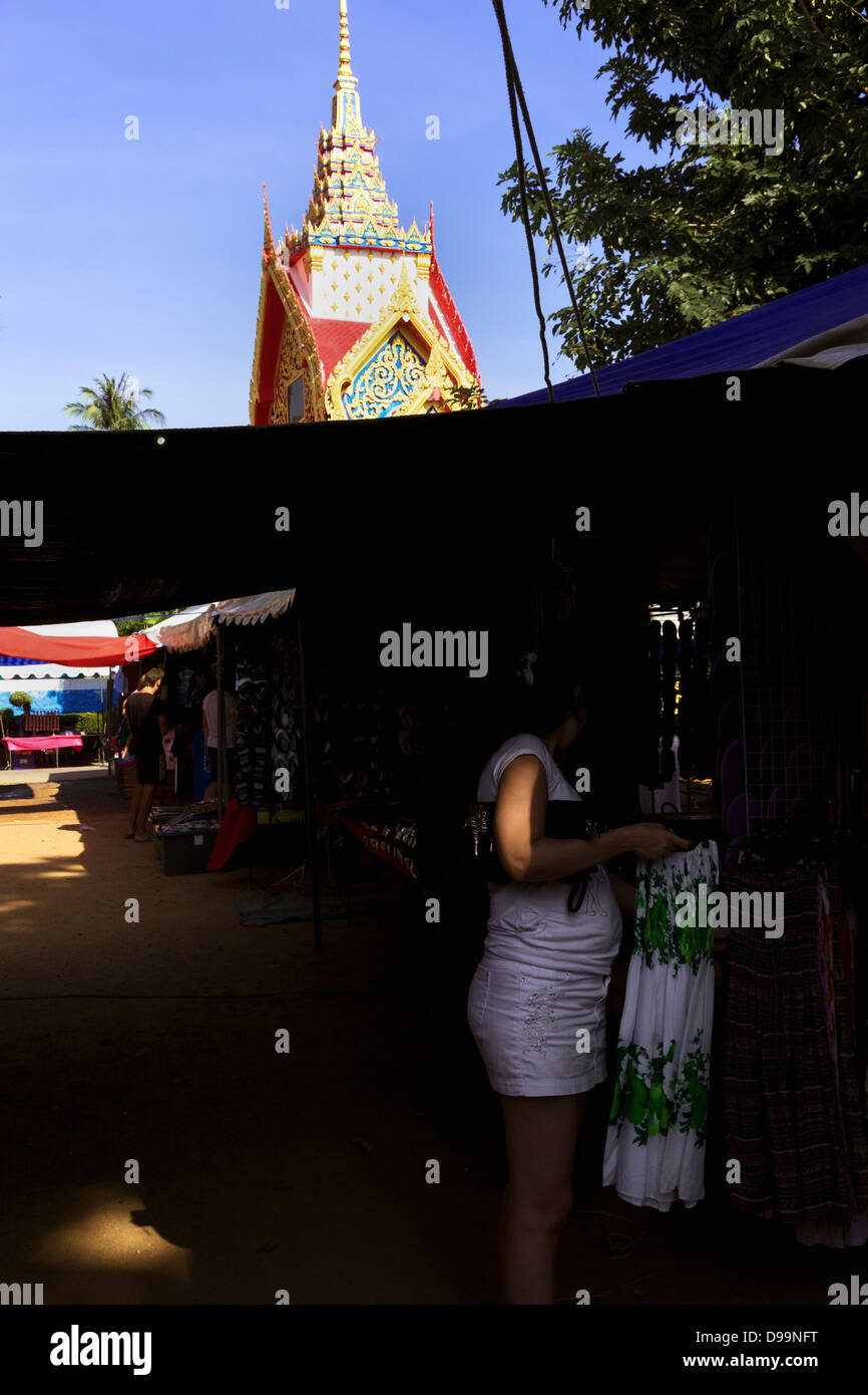 Karon Market Phuket traditional woman hi-res stock photography and images - Alamy