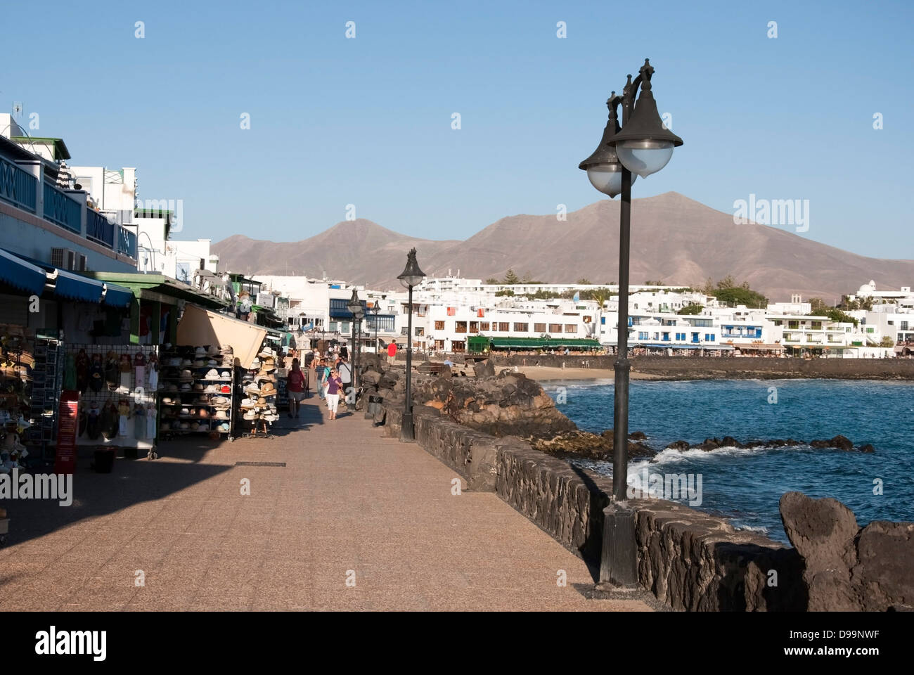Lanzarote Shopping Stock Photos Lanzarote Shopping Stock