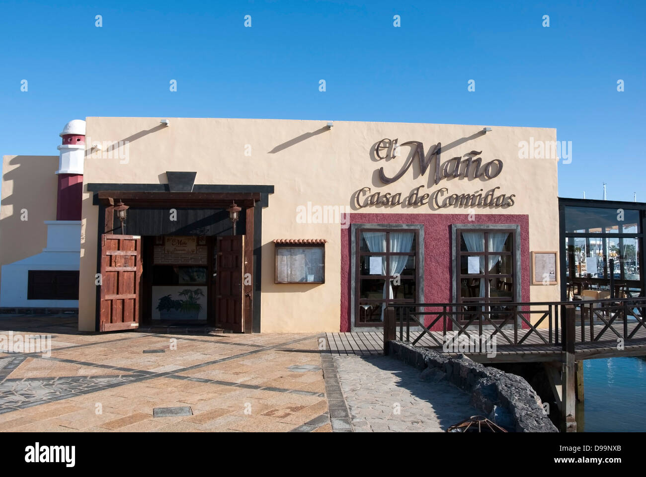 El Mano Restaurant Rubicon Marina Papagayo Playa Blanca Lanzarote