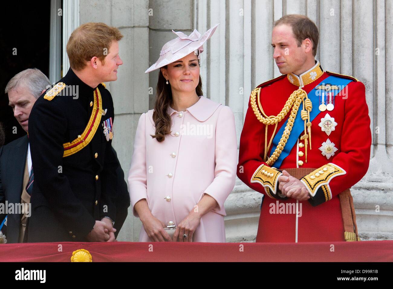 London Uk 15th June 2013 William Duke Of Cambridge And Catherine Stock Photo Alamy