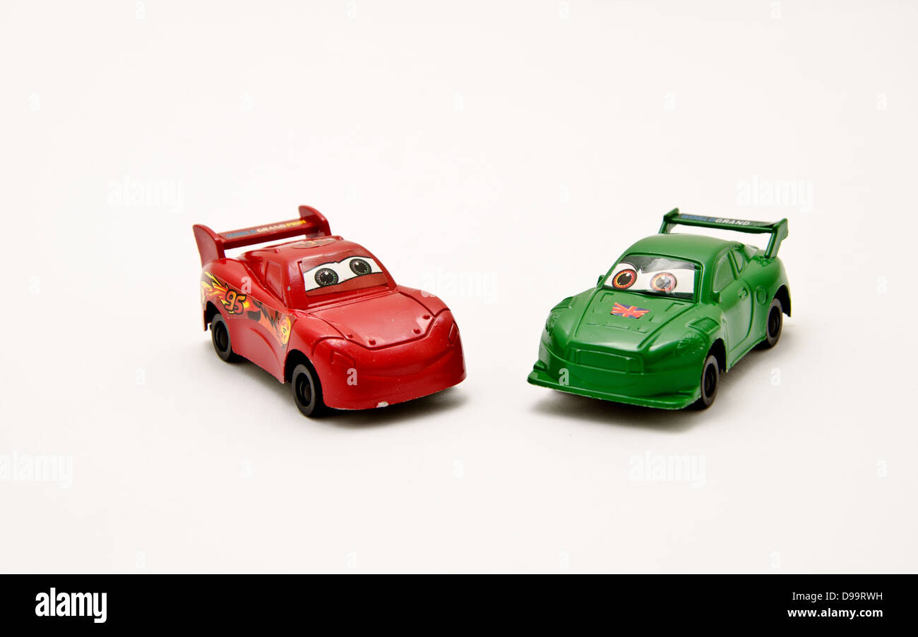 toy cars Stock Photo