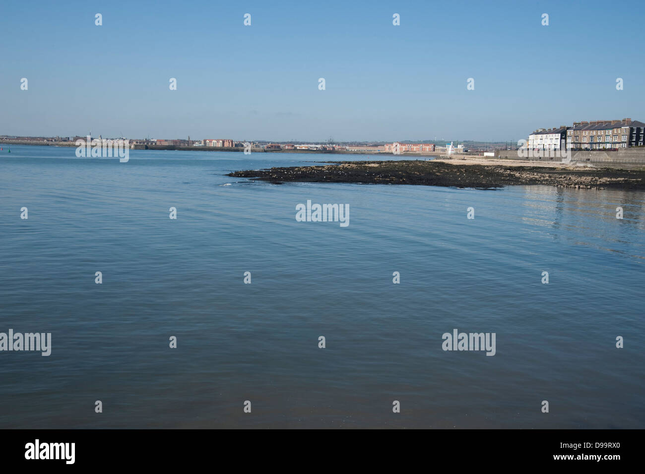 Headlands Hartlepool Stock Photo Alamy