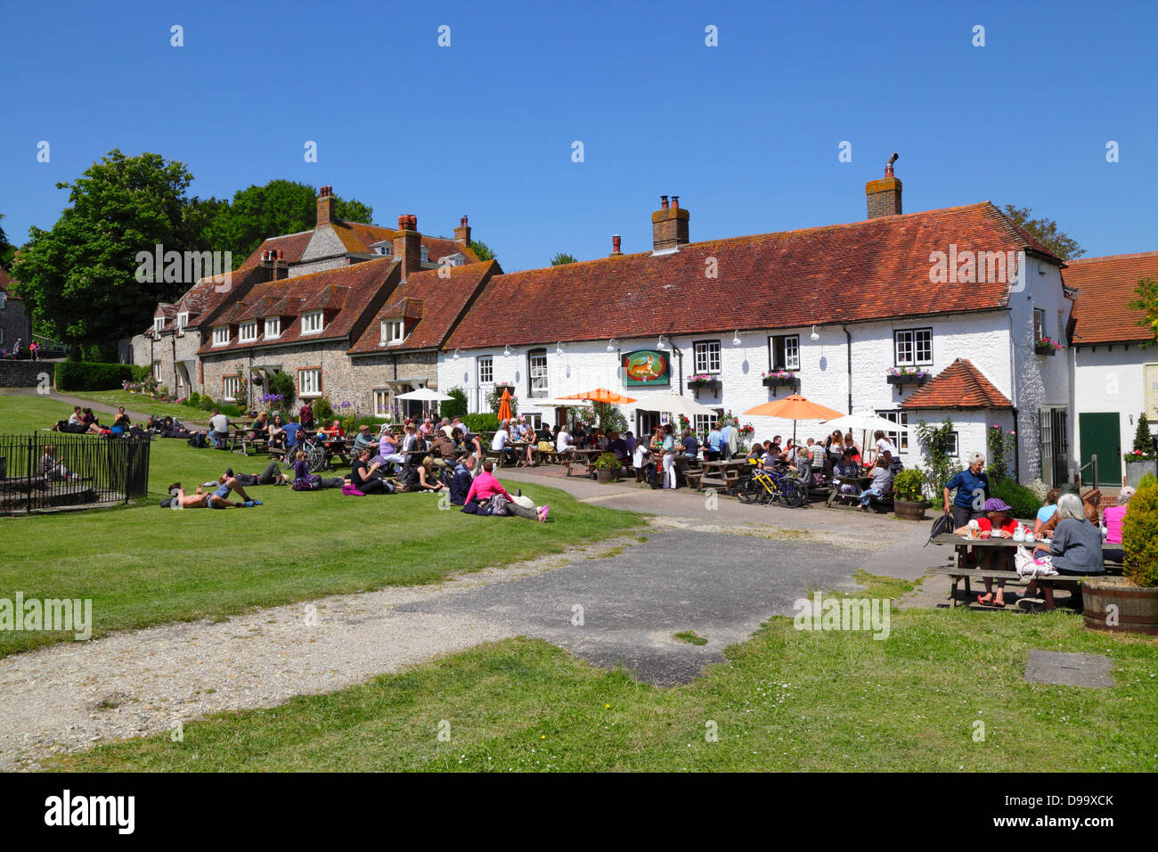The Tiger Inn, East Dean East Sussex England UK GB Stock Photo
