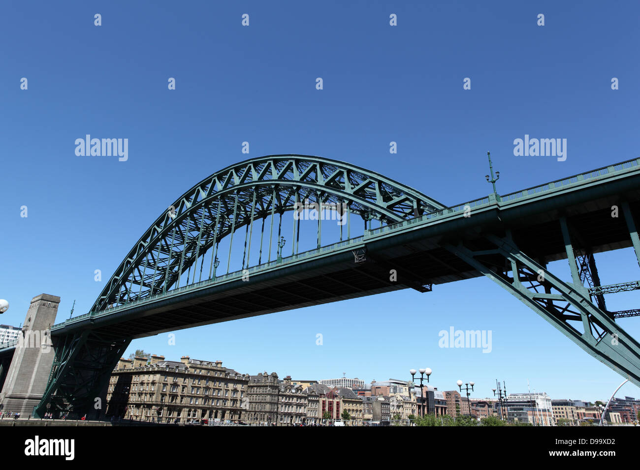 Tyne Bridge, Newcastle Upon Tyne Stock Photo