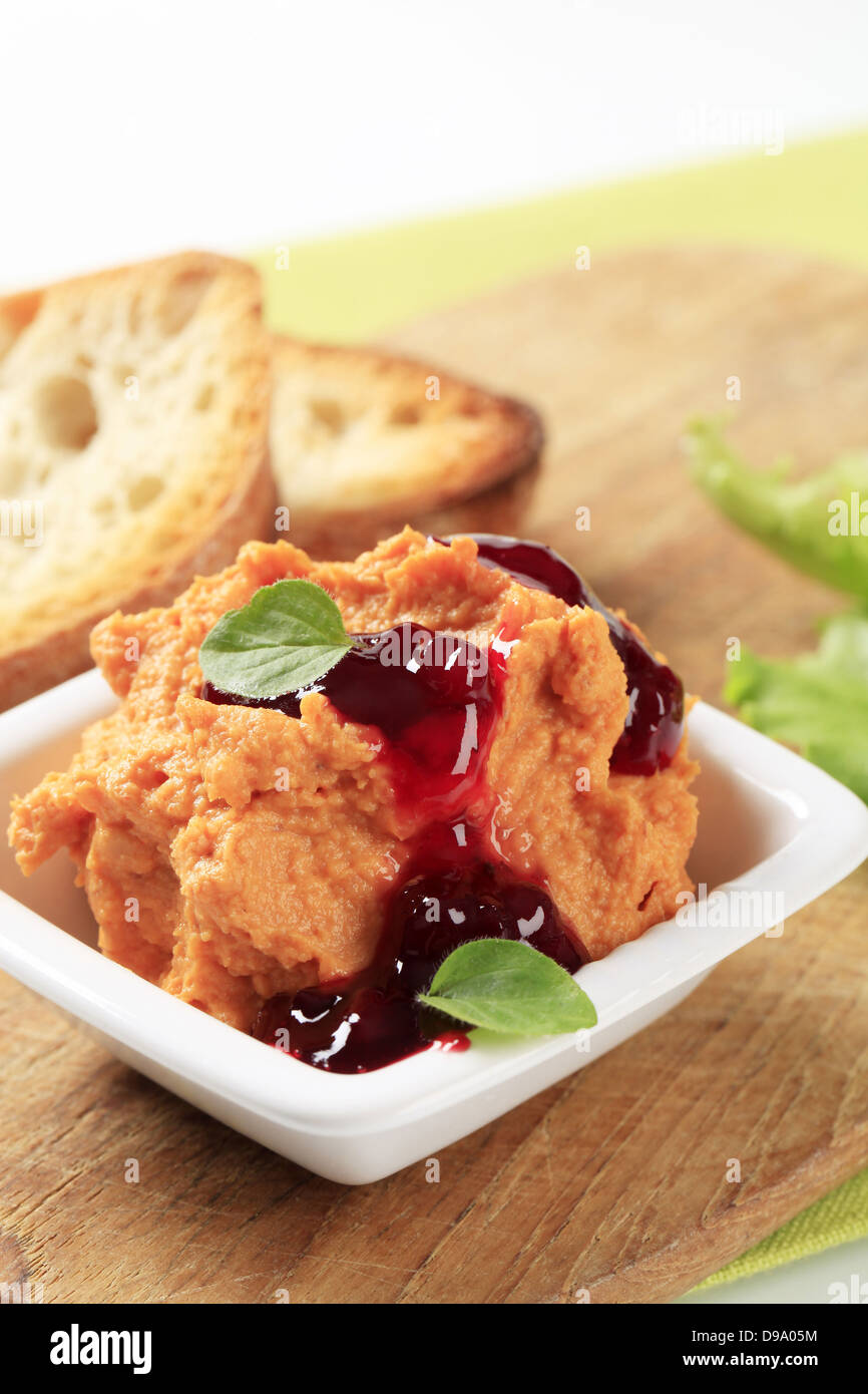 Vegetable spread Stock Photo Alamy