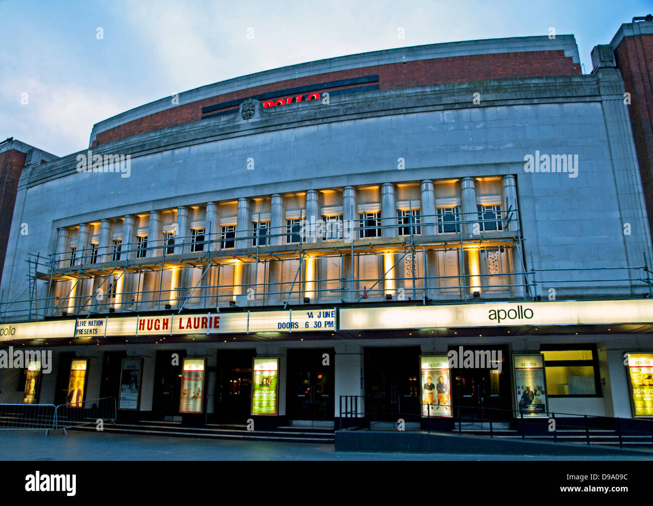 Sky lighted lighting lights night nightime evening external