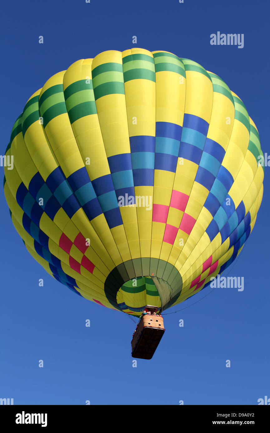 Windsor, California, USA. 15th June, 2013. About 30 hot air balloons floated skyward as