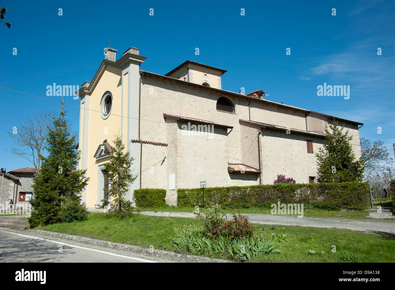 Kirche, Verica, Emilia-Romagna, Italien Stock Photo