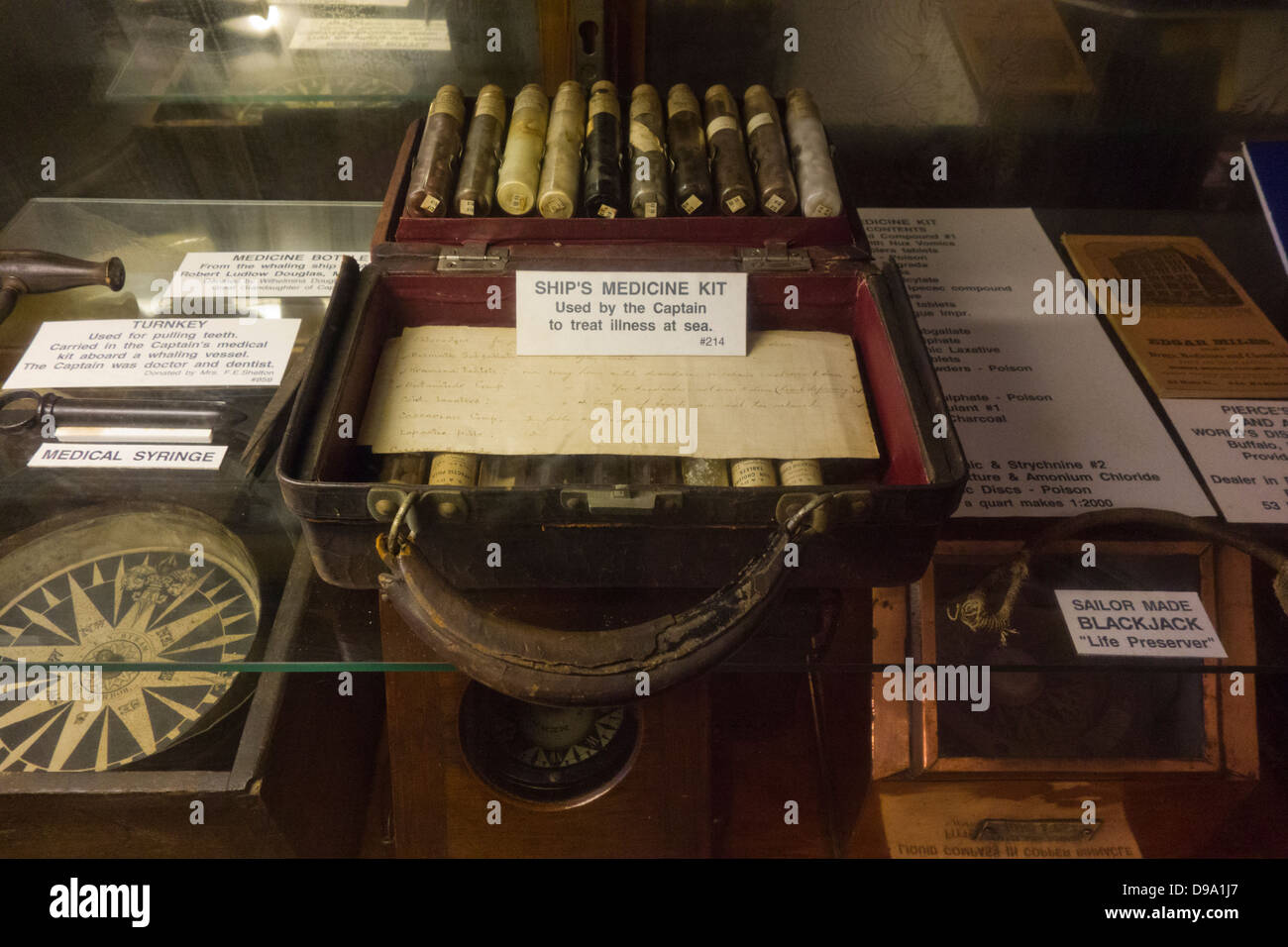 Sag Harbor Whaling Museum on Long Island Stock Photo - Alamy