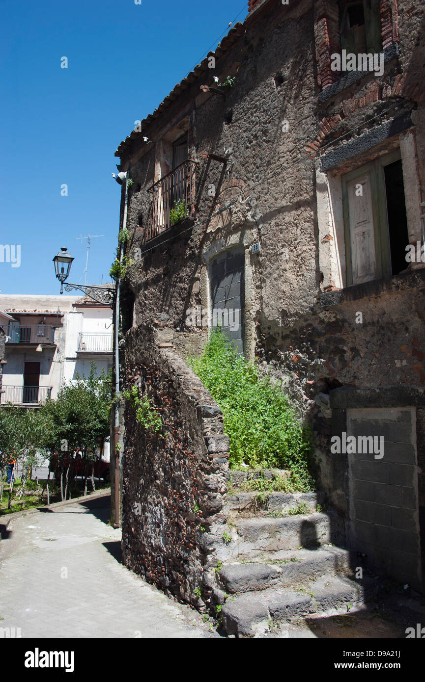 House, Randazzo, Sicily, Italy , Haus, Randazzo, Sizilien, Italien