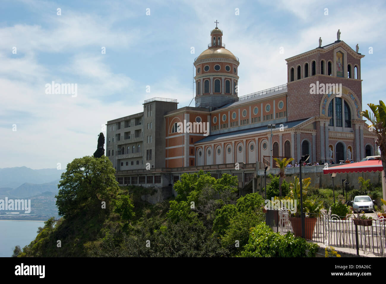 Basilica Santuario Maria Del Tindari Church, Tindari, Sicily, Italy, Santuario Maria Santissima del Tindari