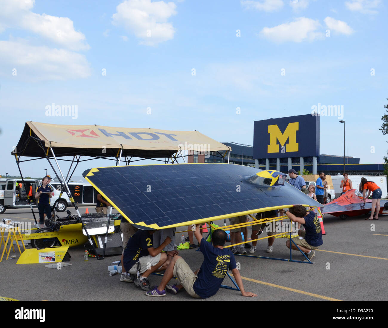 Solar car challenge hi-res stock photography and images - Alamy