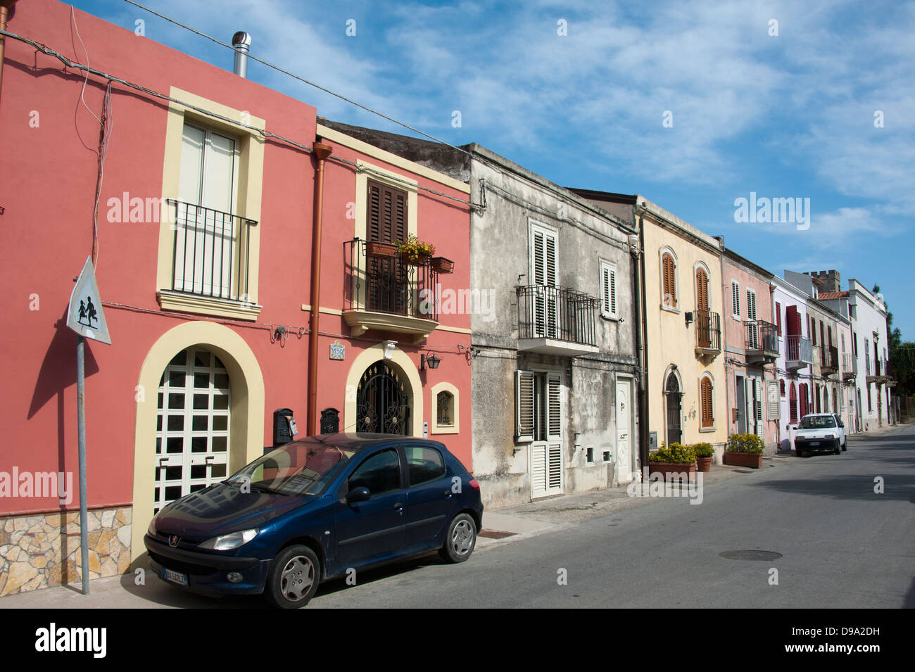 Houses, Paradiso, Sicily, Italy, Capo Milazzo , Haeuser, Paradiso