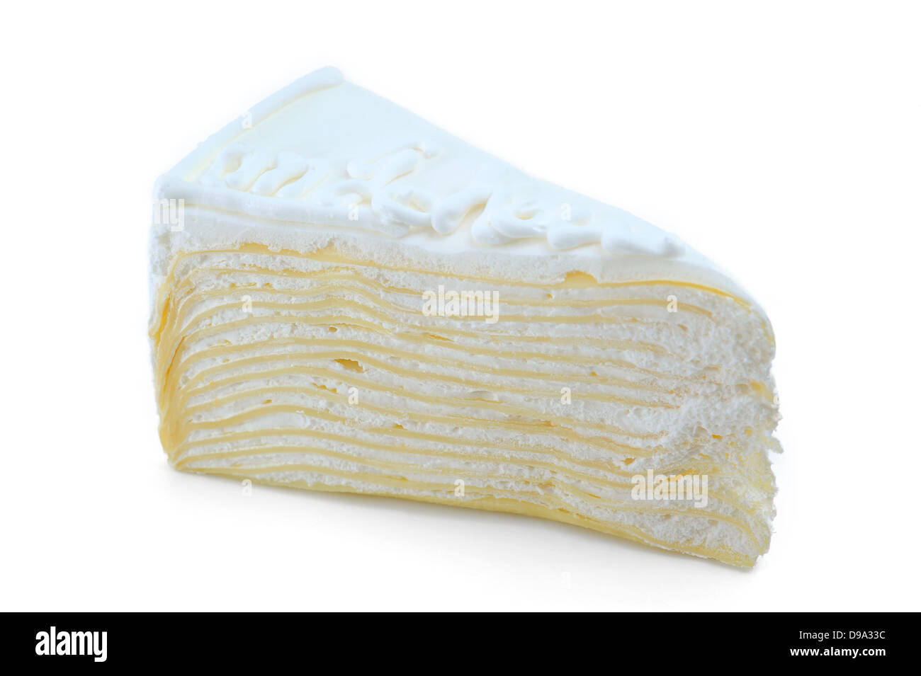 Crepe Cakes Stock Photo