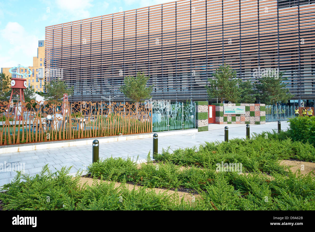 The Science Garden outside the Think Tank Science Museum Millennium