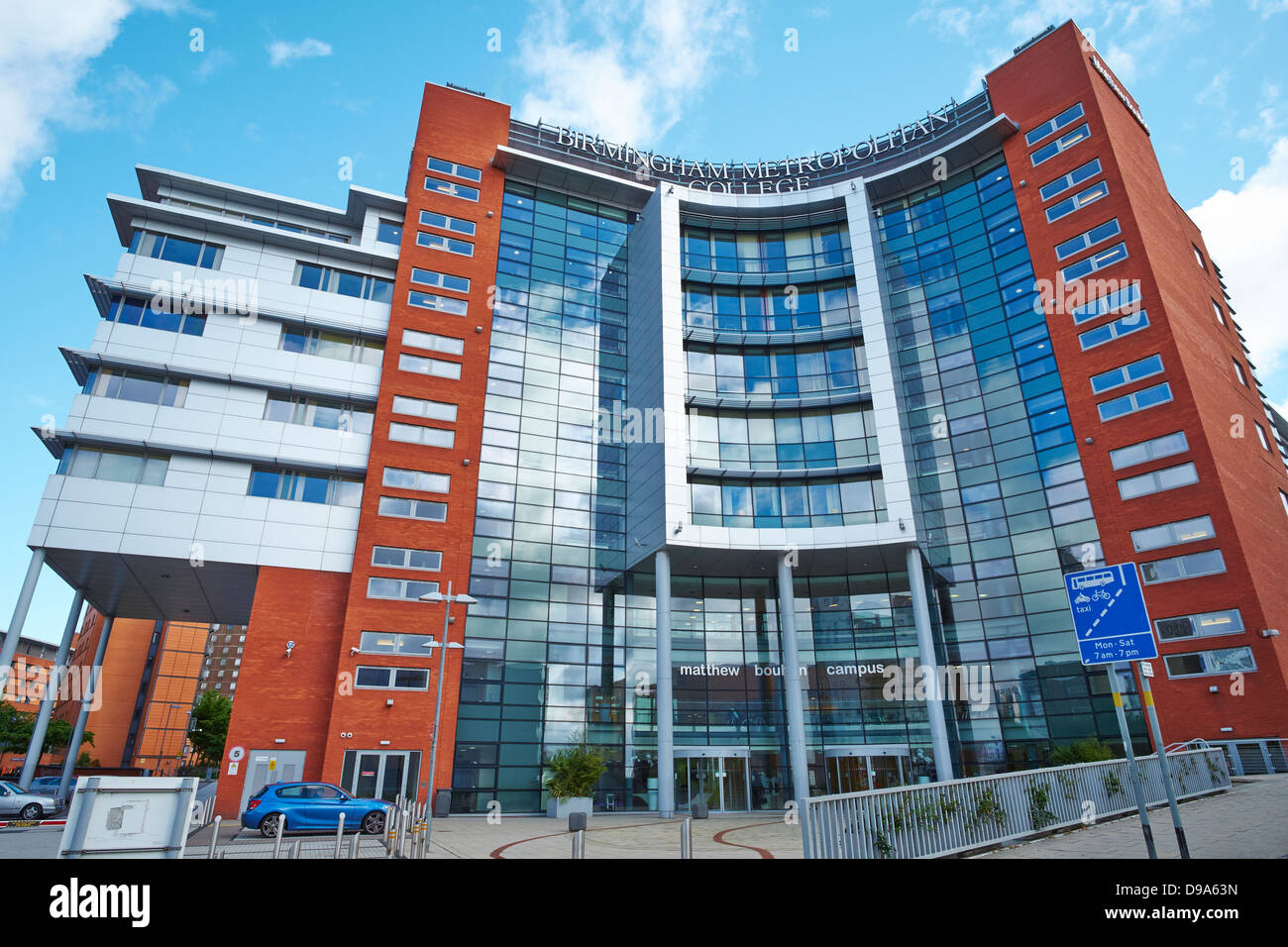 Birmingham Metropolitan College Matthew Boulton Campus Jennens Road