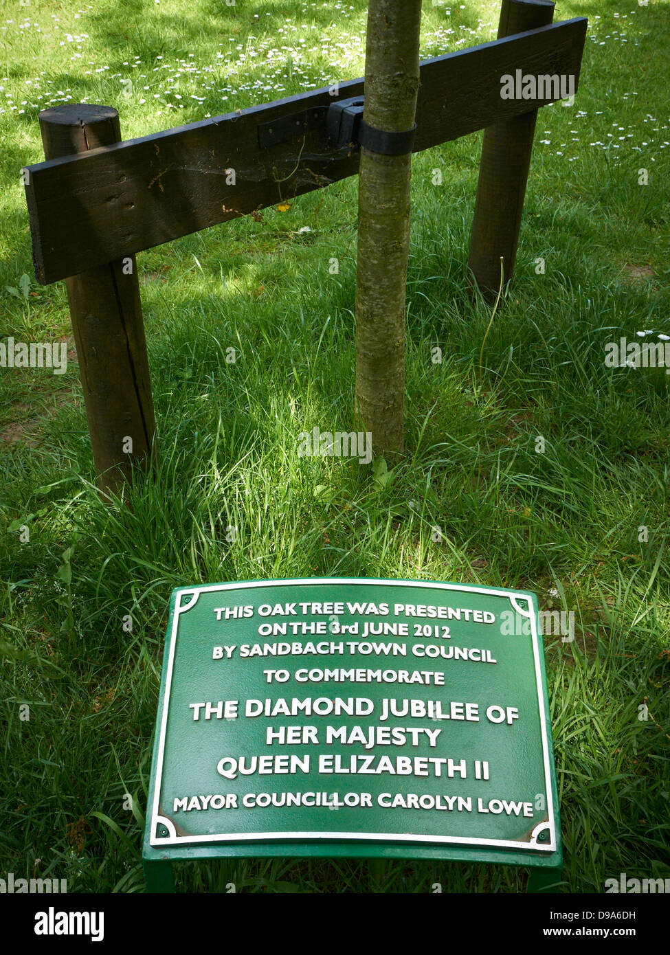Tree planting plaque hires stock photography and images Alamy