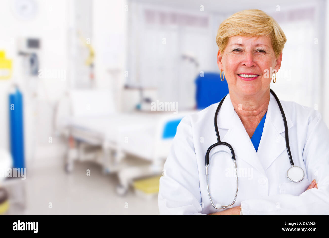 Doctor ward hospital hi-res stock photography and images - Alamy
