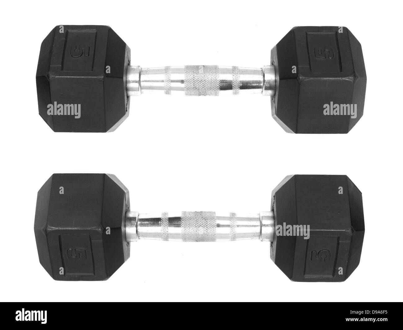 Gym weights isolated against a white background Stock Photo Alamy