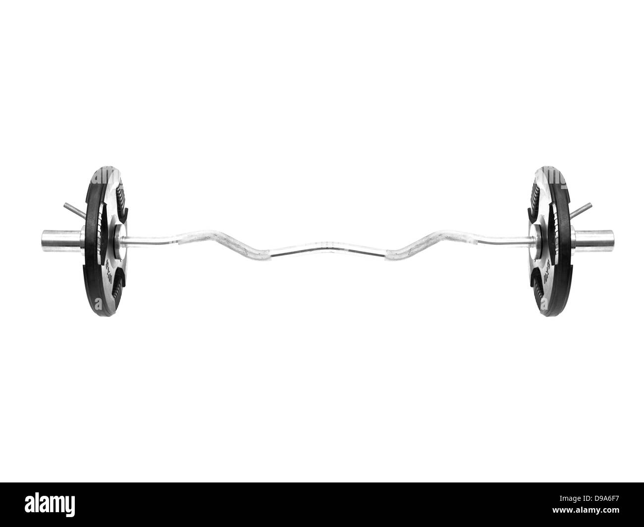 Gym weights isolated against a white background Stock Photo Alamy