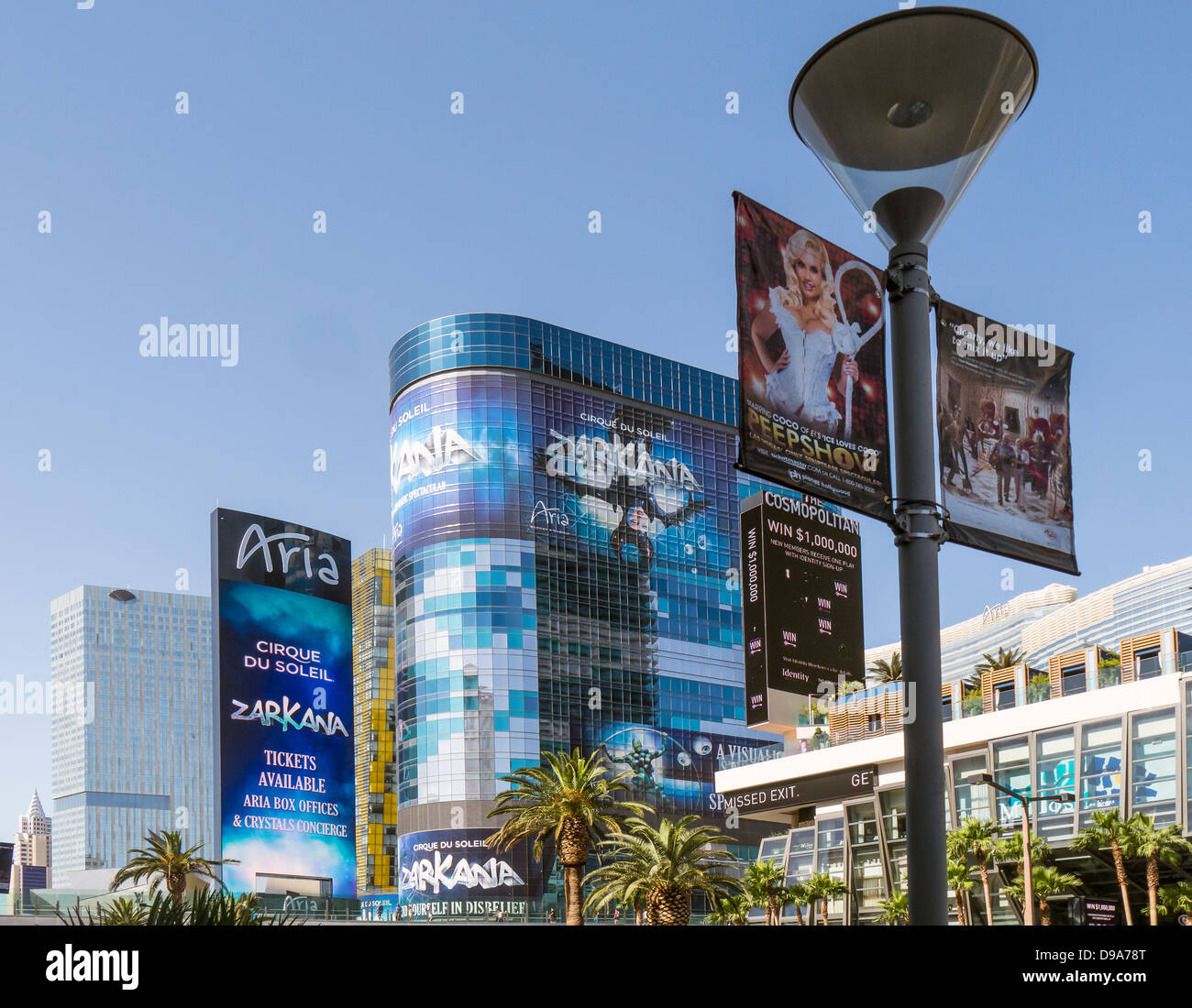 Billboards Las Vegas High Resolution Stock Photography and Images Alamy