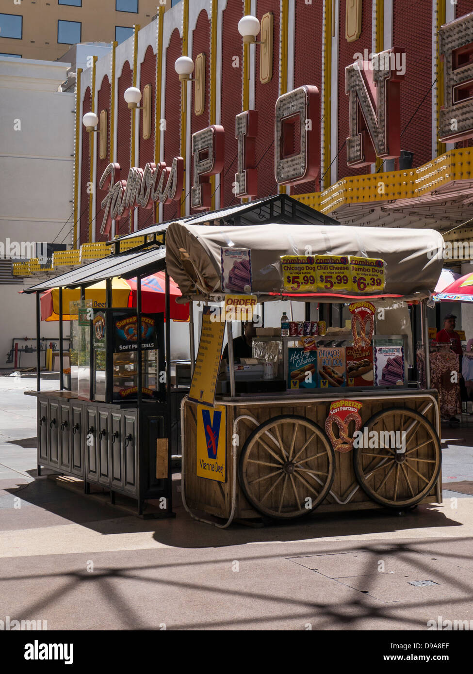 Fremont street las vegas food hires stock photography and images Alamy