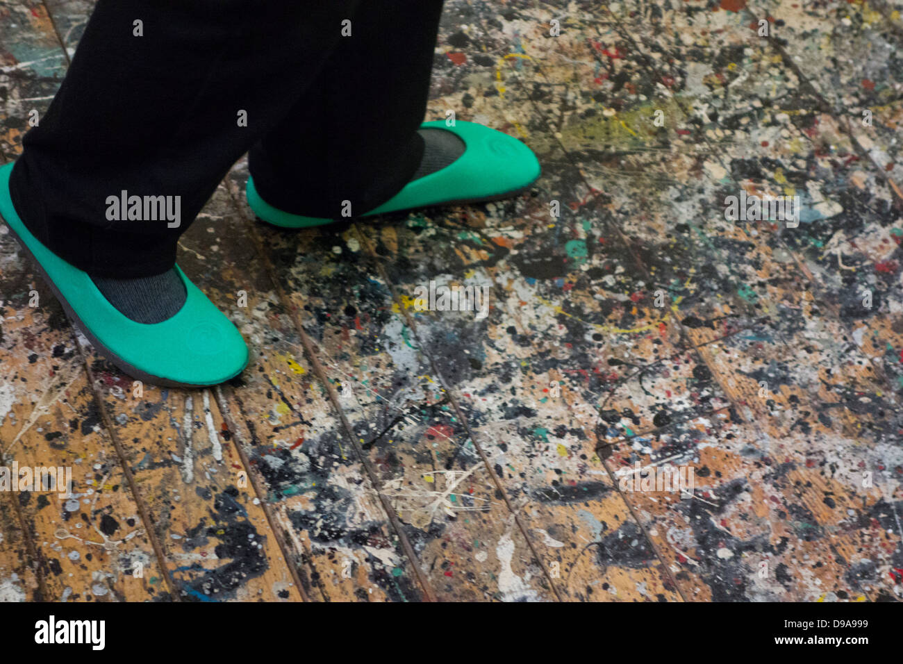 Pollock Krasner house and study center Stock Photo Alamy