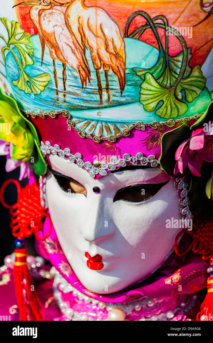 Traditional carnival mask Stock Photo Alamy