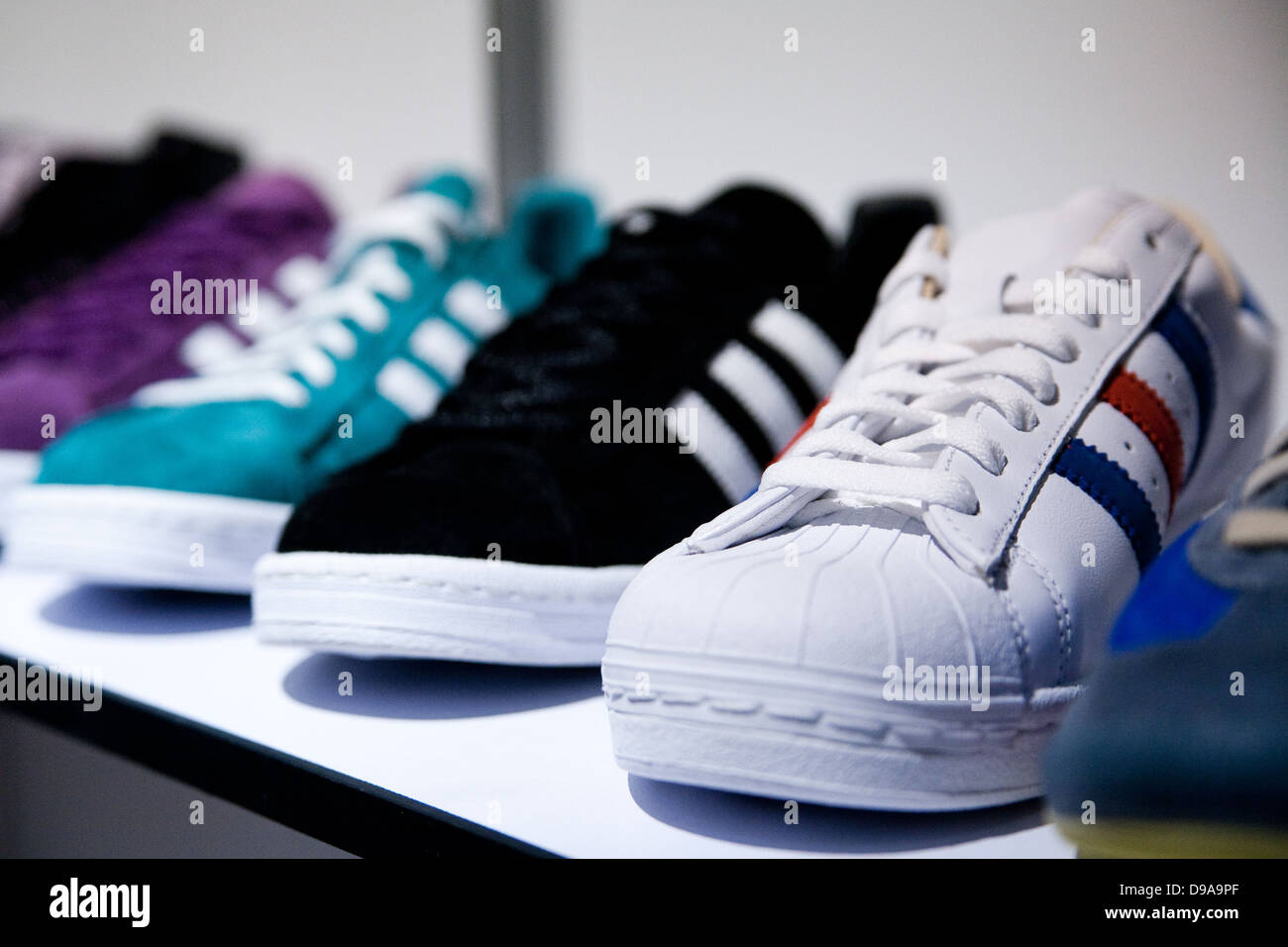 Shoes in a row hires stock photography and images Alamy