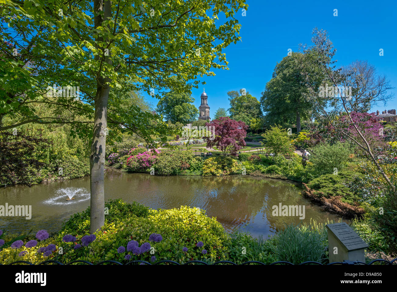 The Dingle Garden In Shrewsbury Quarry Park Made Famous By Gardener 