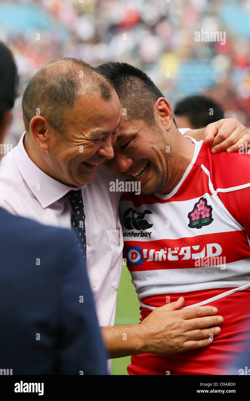 Eddie jones toshiaki hirose japan hi-res stock photography Eddie jones toshiaki hirose japan hi-res stock photography