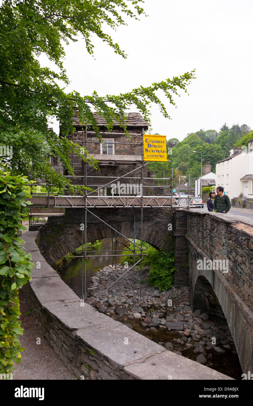 Ambleside bridge house hi-res stock photography and images - Alamy