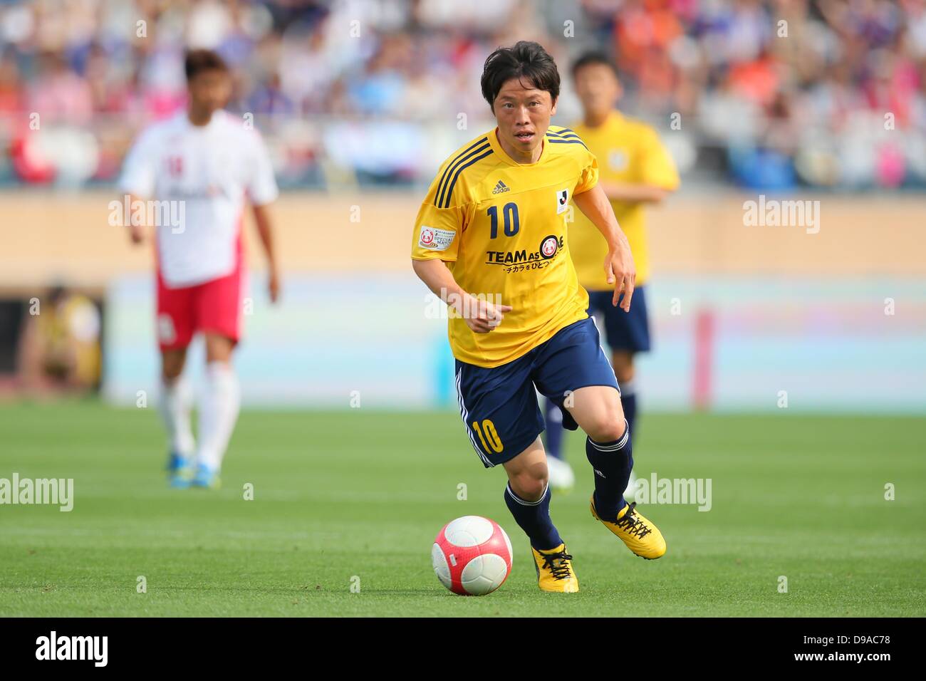 Ryang Yong-Gi (TEAM AS ONE), JUNE 16, 2013 - Football / Soccer : the ...