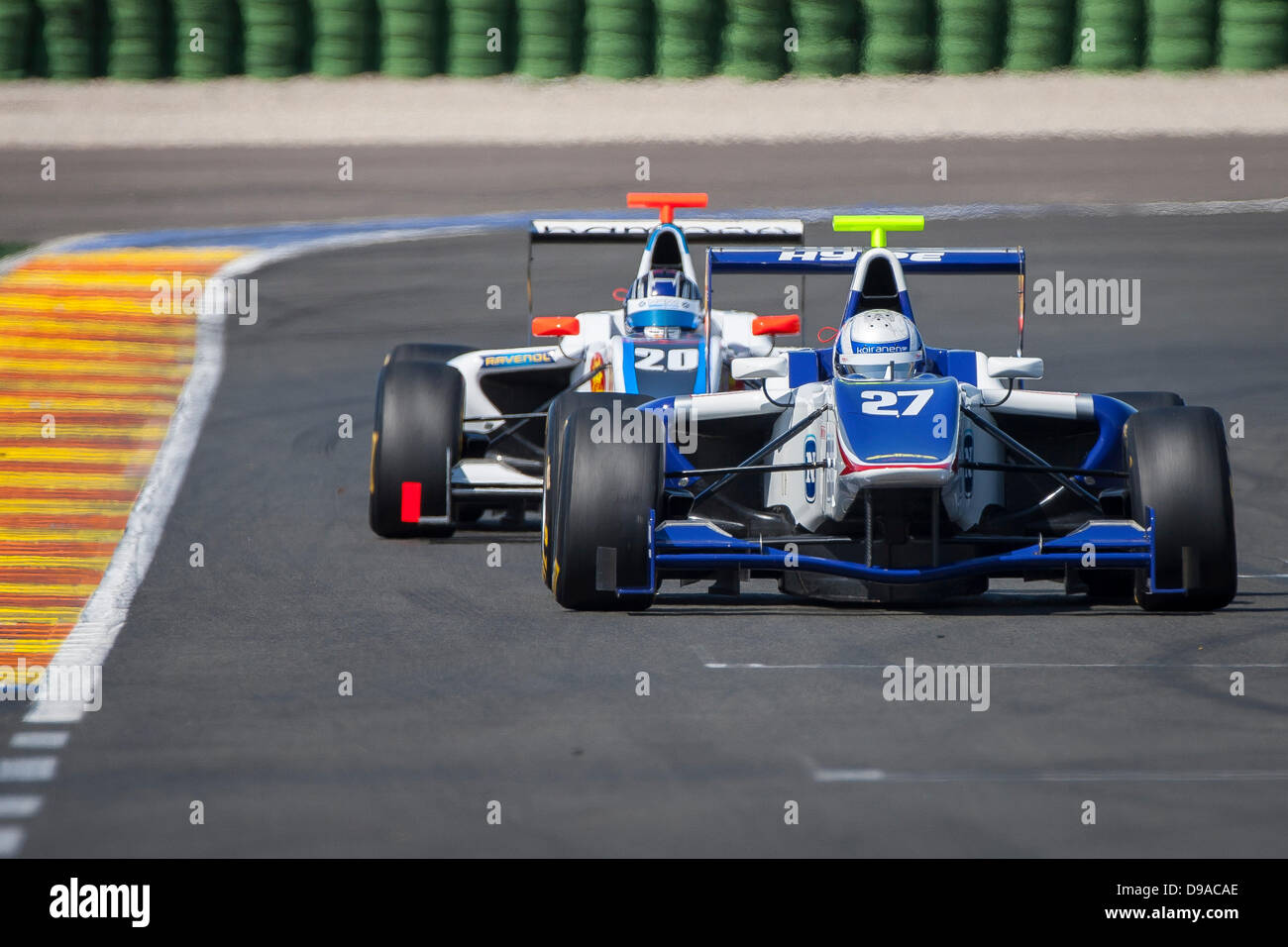 Race Day for Round 2 of the 2013 GP3 Series. 16th June, 2013. Circuit