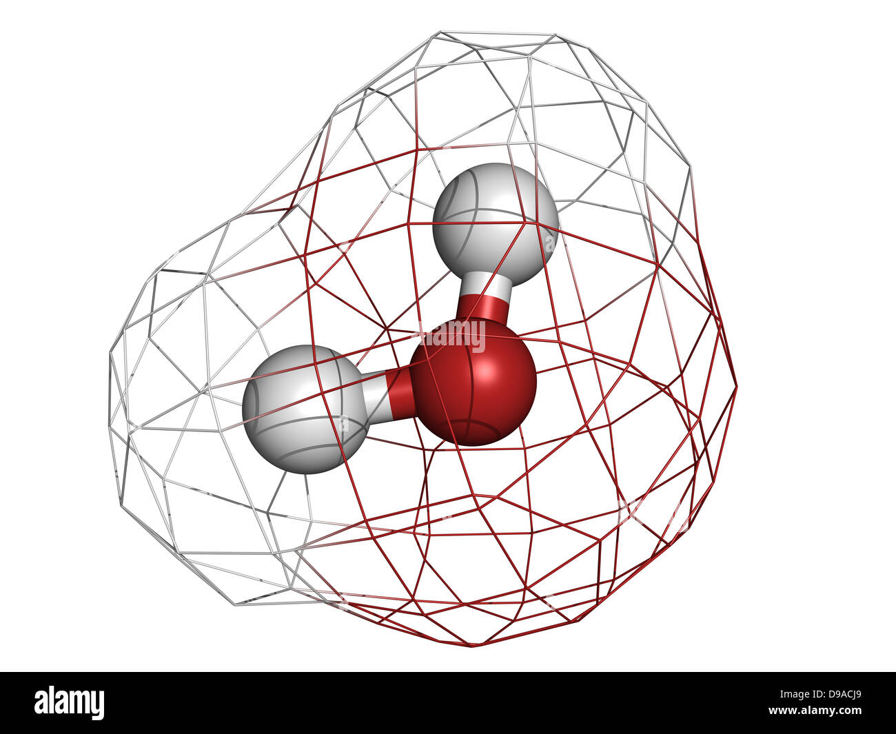 H2o Molecule Model Stock Photos & H2o Molecule Model Stock Images Alamy