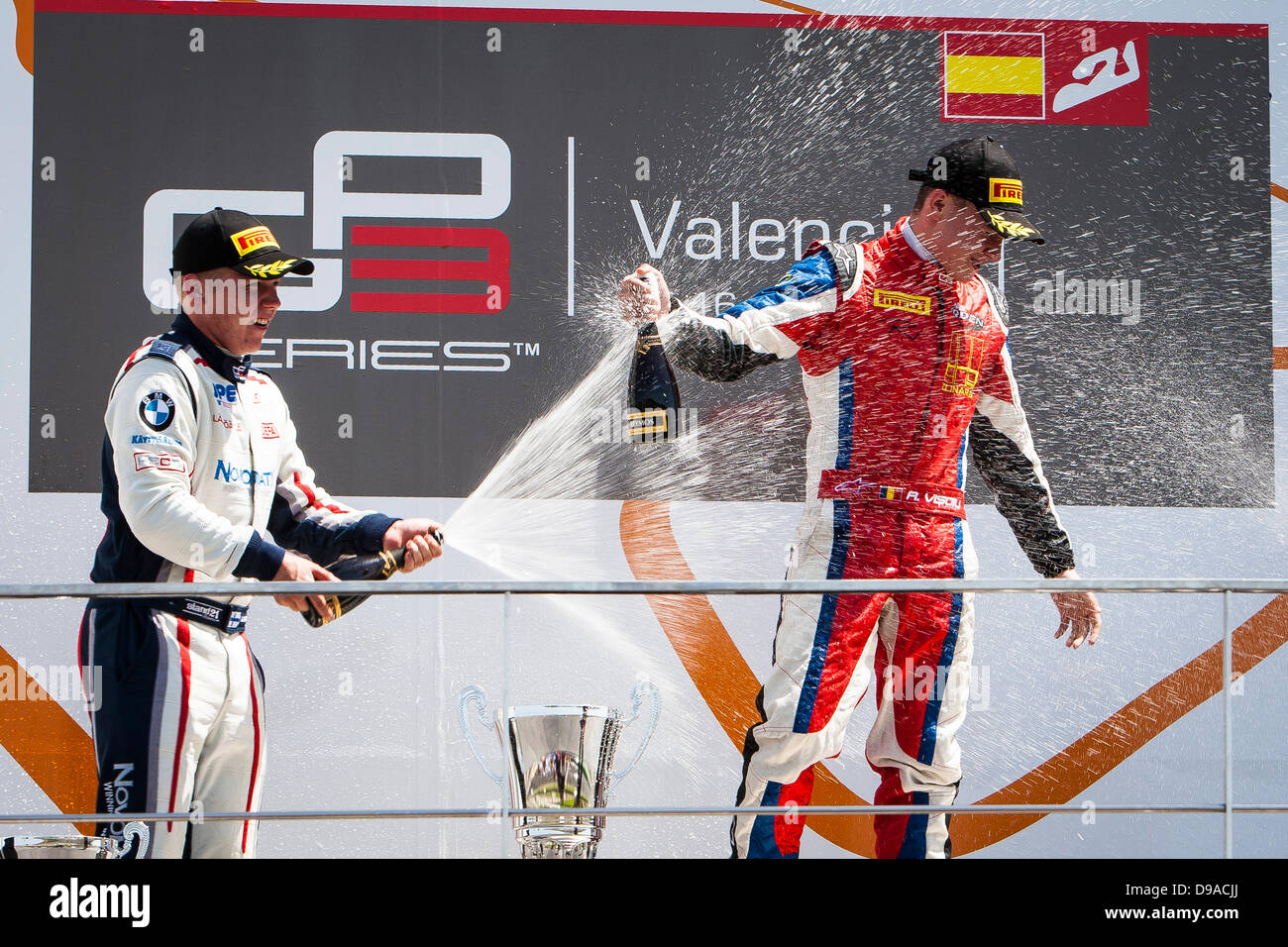 Race Day for Round 2 of the 2013 GP3 Series. 16th June, 2013. Circuit