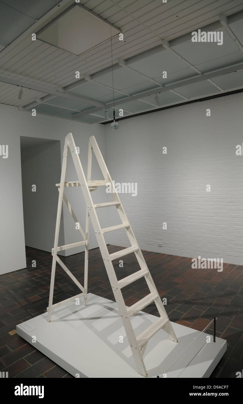 Yoko Ono's 'Yes Painting' exhibited at Louisiana Museum of Modern Art in Humlebæk, Denmark at her Half-A-Wind Show Stock Photo