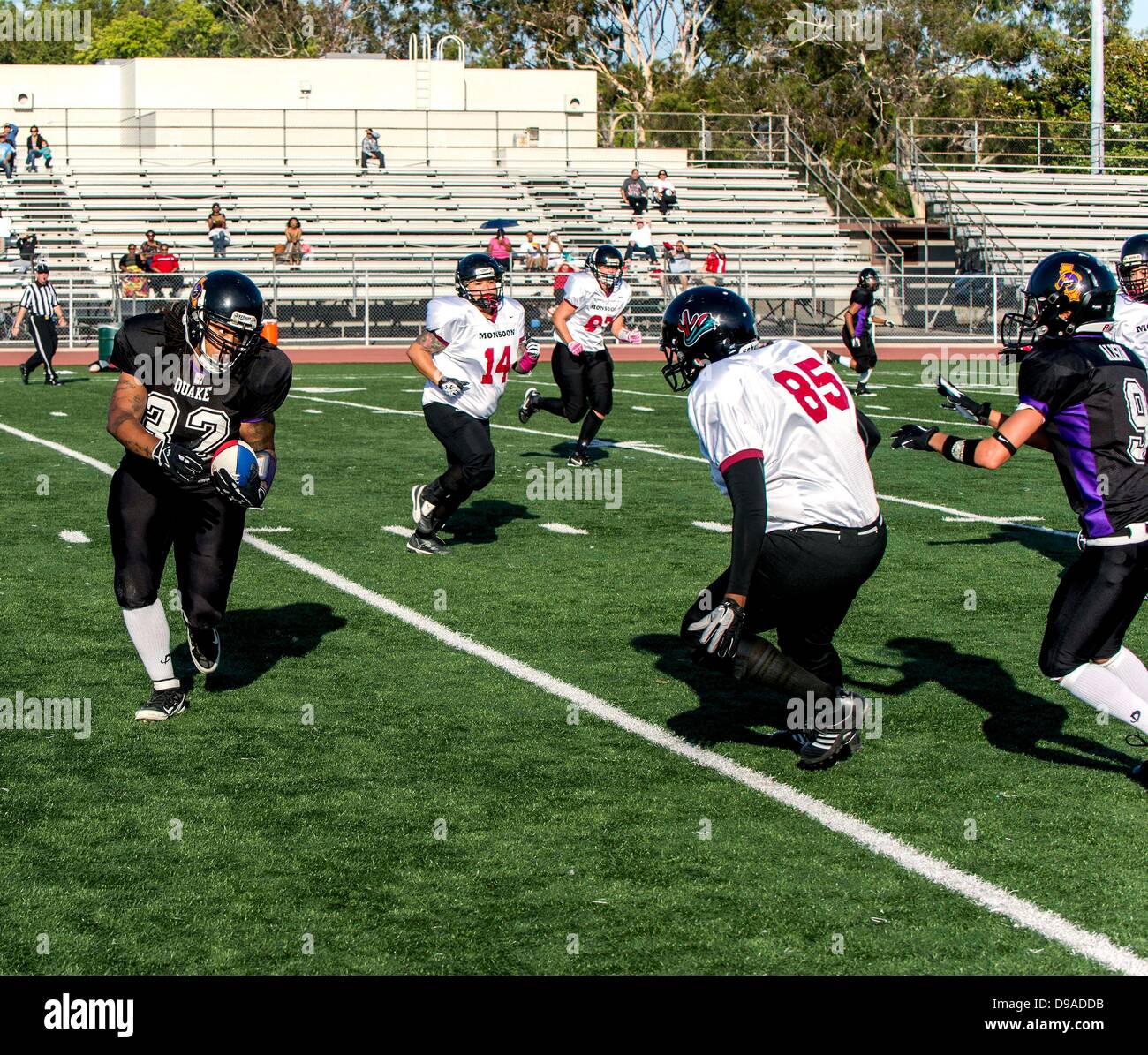 June 15, 2013 - Los Angeles, California, US - Action on the field ...